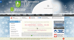 Desktop Screenshot of barciany.pl