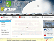 Tablet Screenshot of barciany.pl